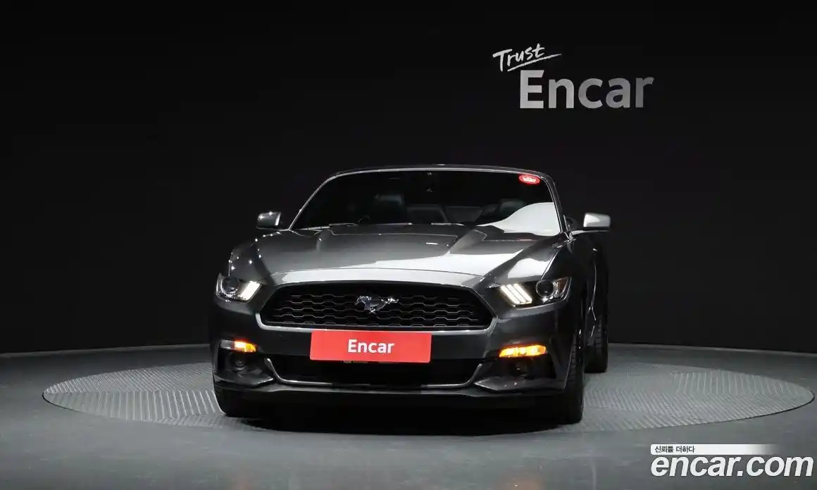 Ford Mustang 2017 2.3 Автомат в Москве № 170921, фото 17