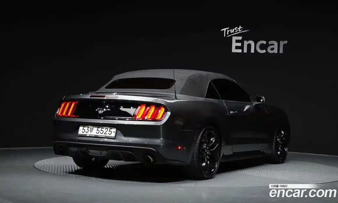 Ford Mustang 2017 2.3 Автомат в Москве № 170921, фото 18