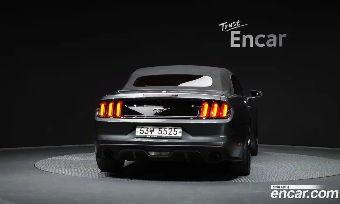 Ford Mustang 2017 2.3 Автомат в Москве № 170921, фото 4