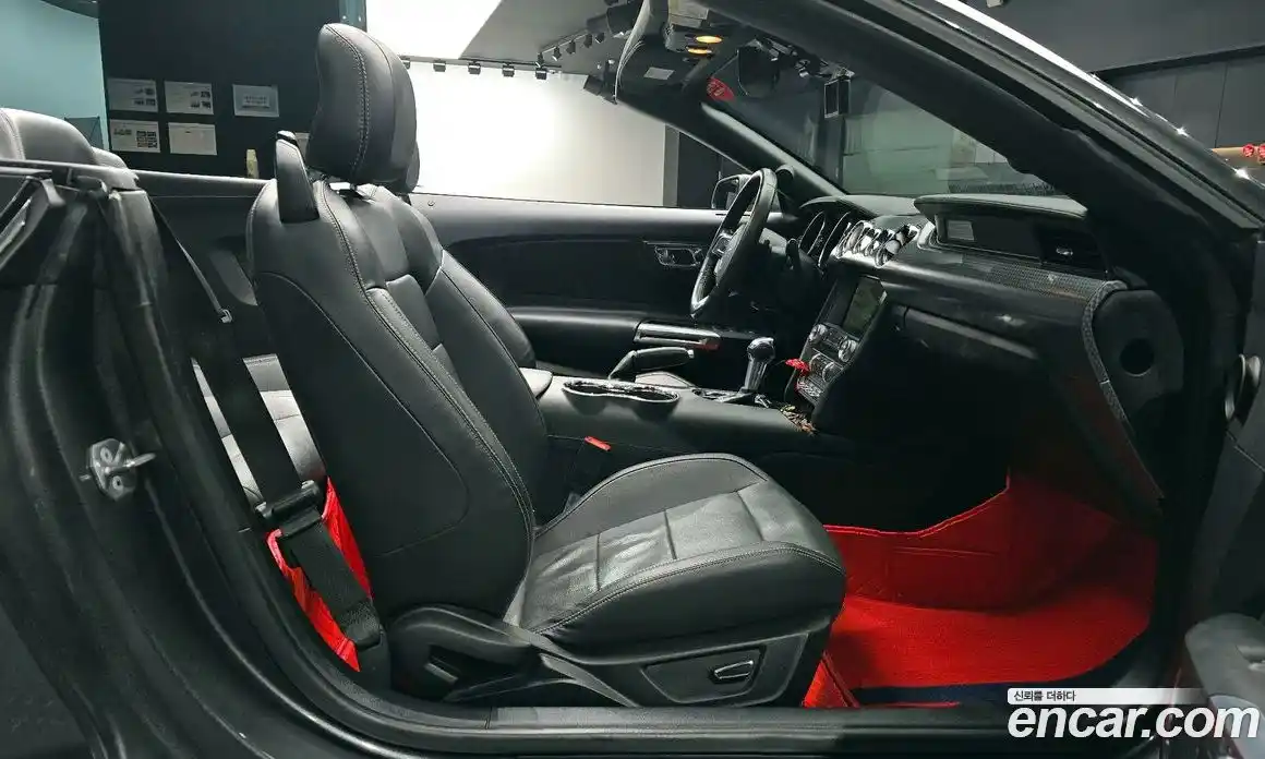 Ford Mustang 2017 2.3 Автомат в Москве № 170921, фото 8