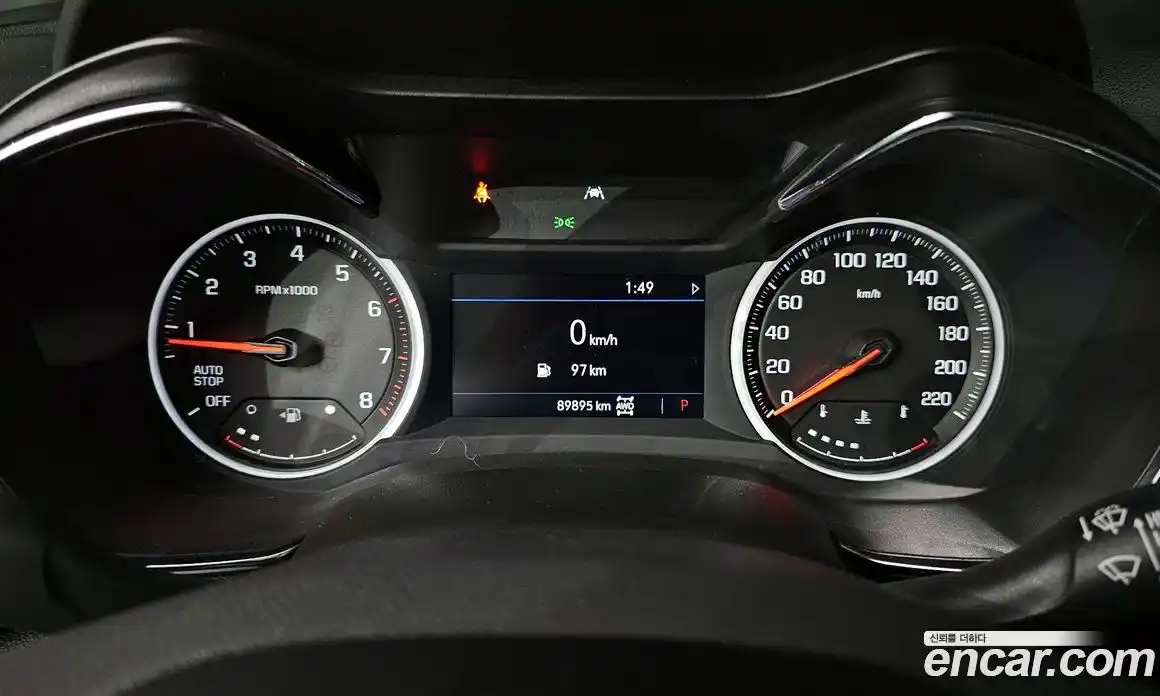 Chevrolet TrailBlazer 2021 1.3 Автомат в Москве № 173348, фото 11