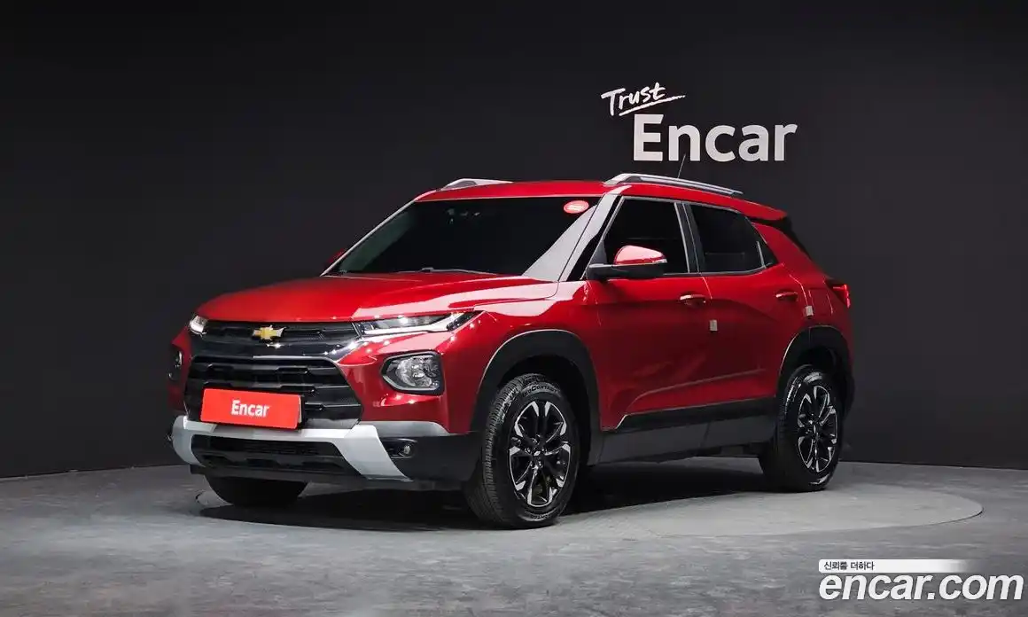 Chevrolet TrailBlazer 2021 1.3 Автомат в Москве № 173348, фото 18