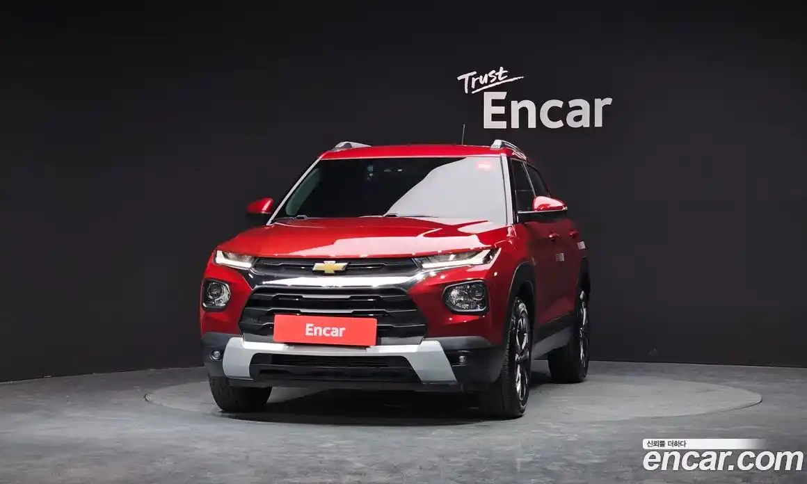 Chevrolet TrailBlazer 2021 1.3 Автомат в Москве № 173348, фото 2