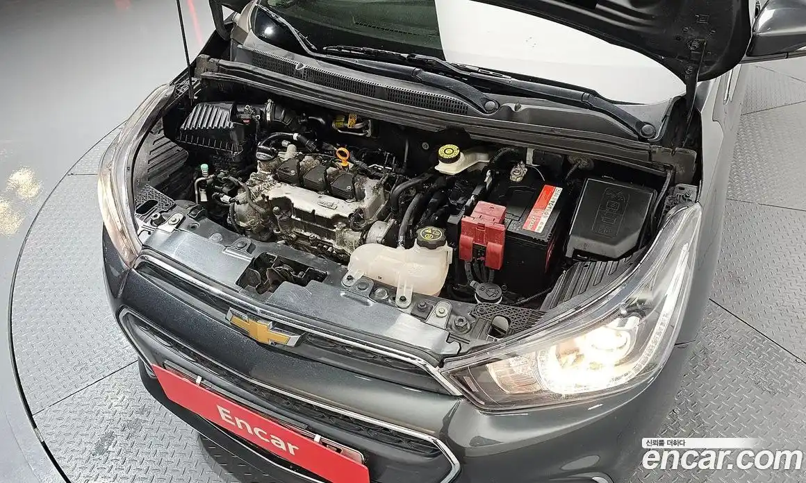 Chevrolet Spark 2017 1.0 Автомат в Москве № 174564, фото 11