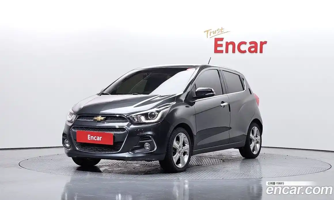 Chevrolet Spark 2017 1.0 Автомат в Москве № 174564, фото 13