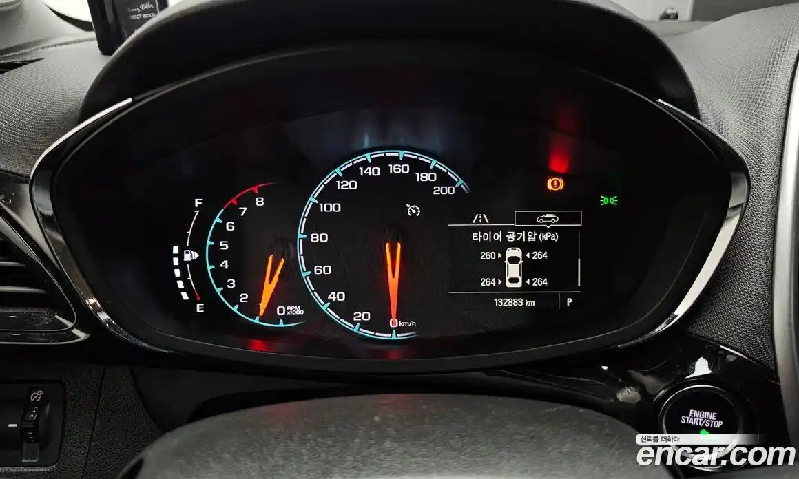 Chevrolet Spark 2017 1.0 Автомат в Москве № 174564, фото 16