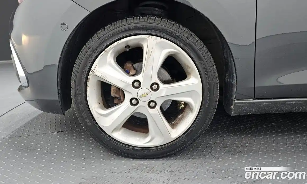 Chevrolet Spark 2017 1.0 Автомат в Москве № 174564, фото 6