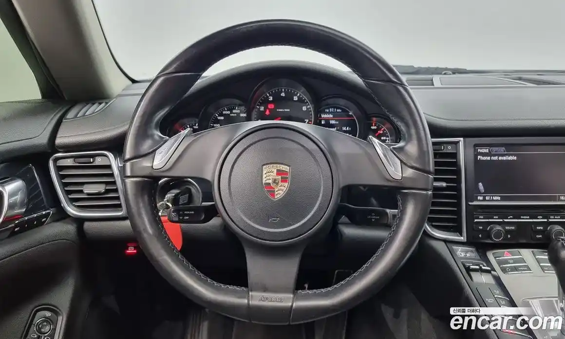 Porsche Panamera 2011 3.6 Автомат в Москве № 181274, фото 6