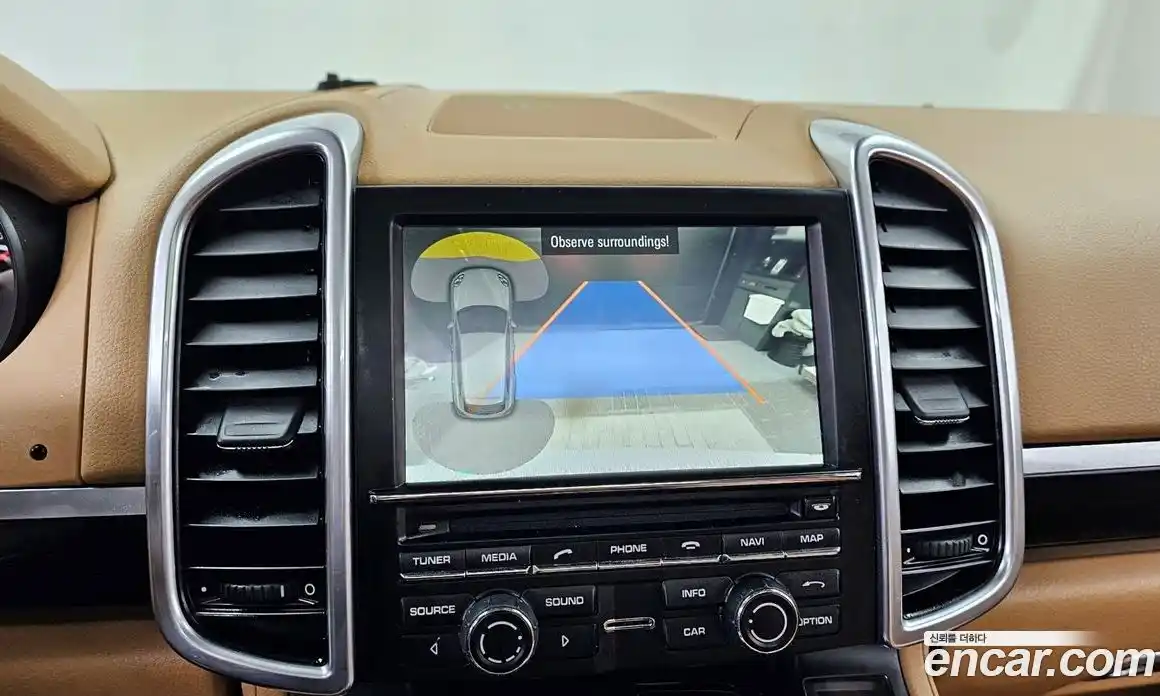 Porsche Cayenne 2015 3.0 Автомат в Москве № 182648, фото 12