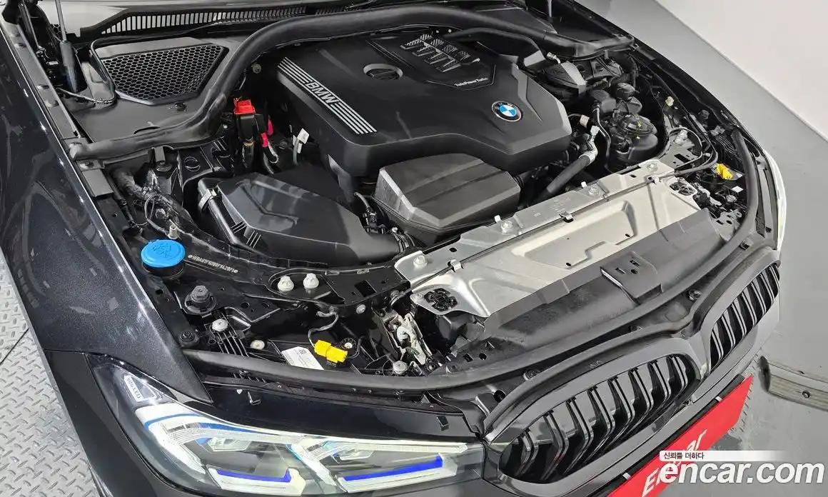 BMW 3-Series 2024 2.0 Автомат в Москве № 187980, фото 15