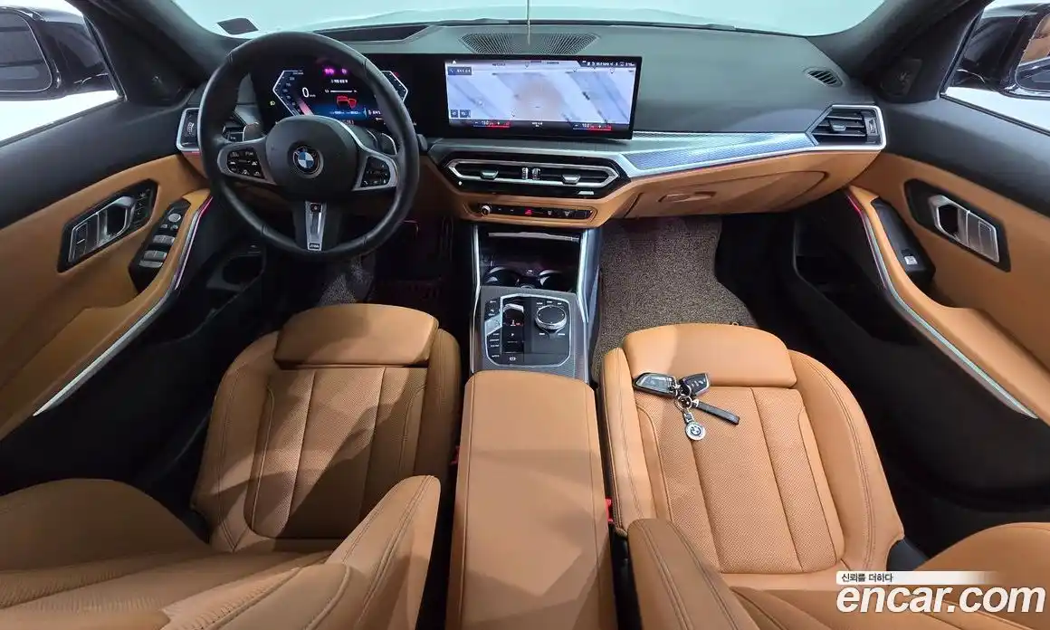 BMW 3-Series 2024 2.0 Автомат в Москве № 187980, фото 9