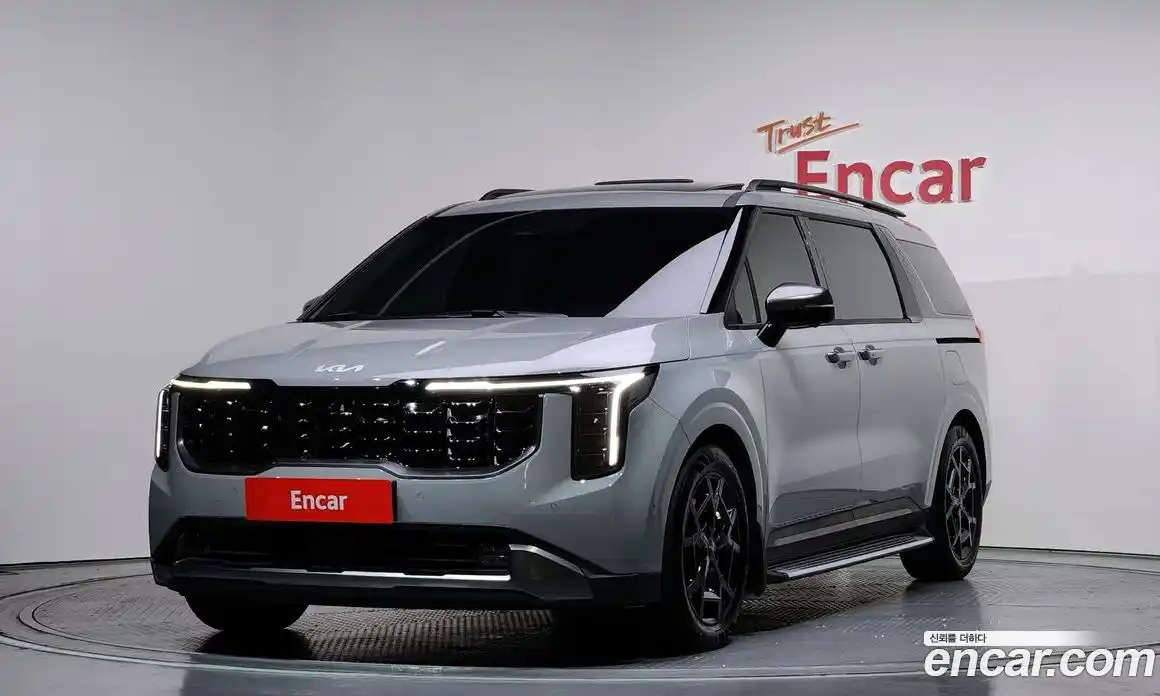 Kia Canival 2024 2.2 Автомат в Москве № 19105, фото 12