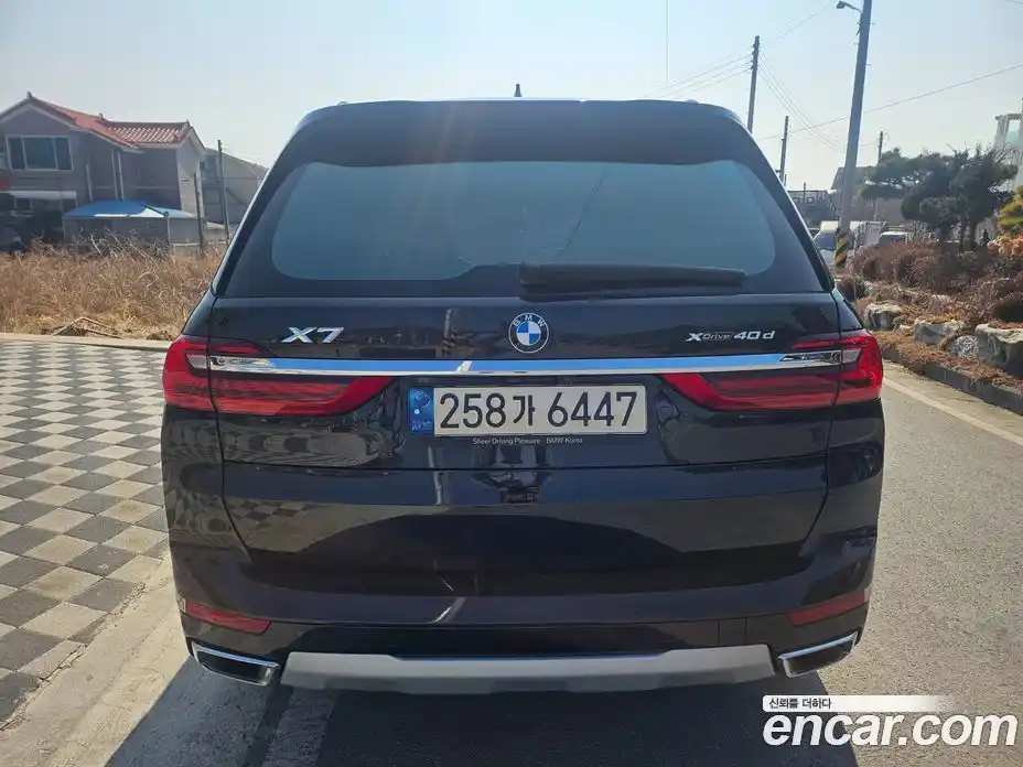 BMW X7 2022 3.0 Автомат в Москве № 191649, фото 11