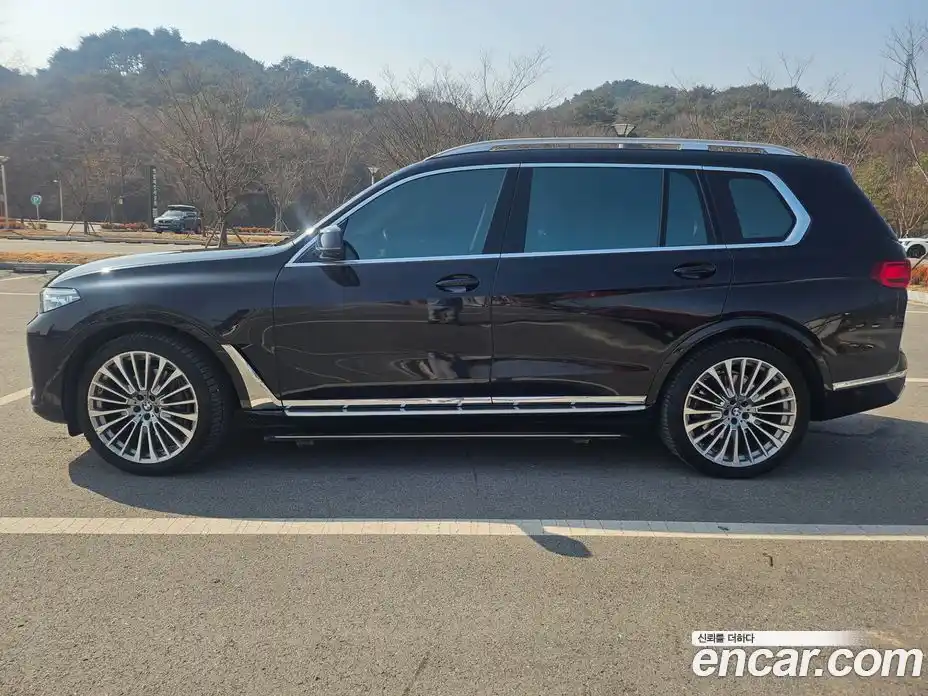 BMW X7 2022 3.0 Автомат в Москве № 191649, фото 7