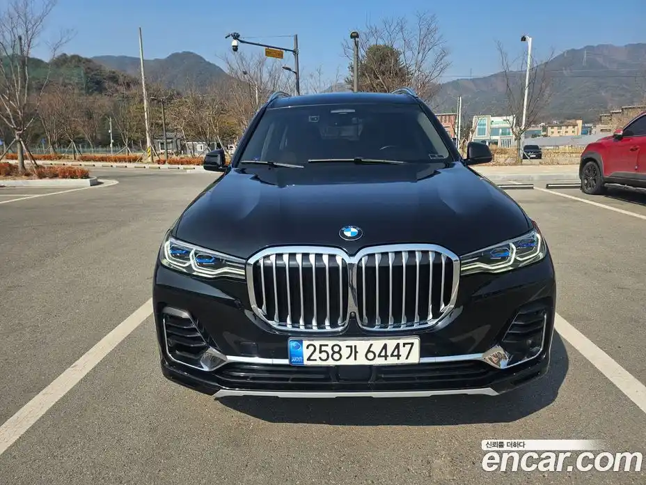 BMW X7 2022 3.0 Автомат в Москве № 191649, фото 9