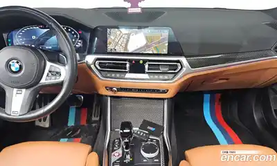 BMW 3-Series 2022 3.0 Автомат в Москве № 191684, миниатюра 12