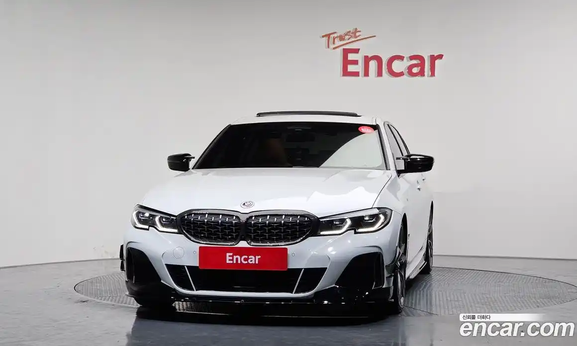 BMW 3-Series 2022 3.0 Автомат в Москве № 191684, фото 14