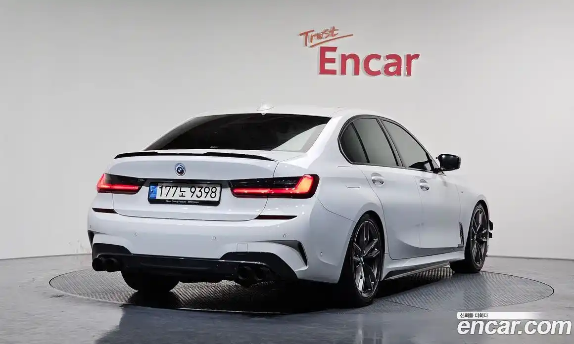 BMW 3-Series 2022 3.0 Автомат в Москве № 191684, фото 15