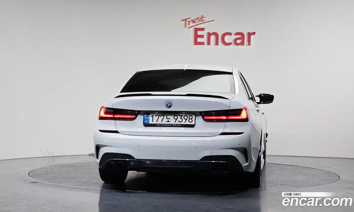 BMW 3-Series 2022 3.0 Автомат в Москве № 191684, фото 16