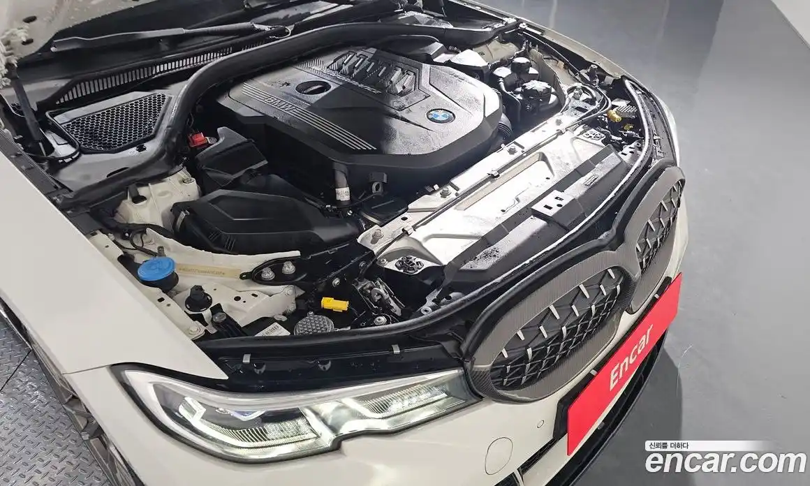 BMW 3-Series 2022 3.0 Автомат в Москве № 191684, фото 19