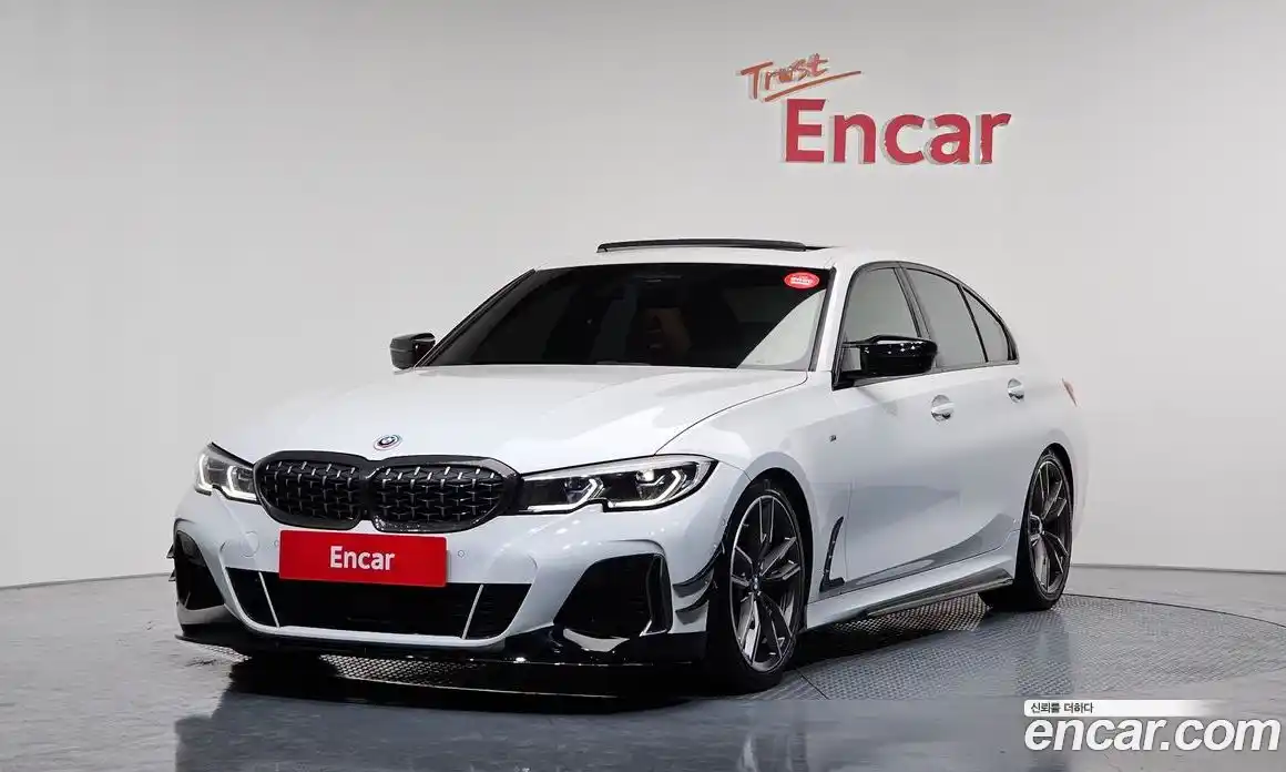 BMW 3-Series 2022 3.0 Автомат в Москве № 191684, фото 10