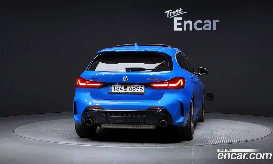 BMW 1-Series 2022 2.0 Автомат в Москве № 191911, фото 12