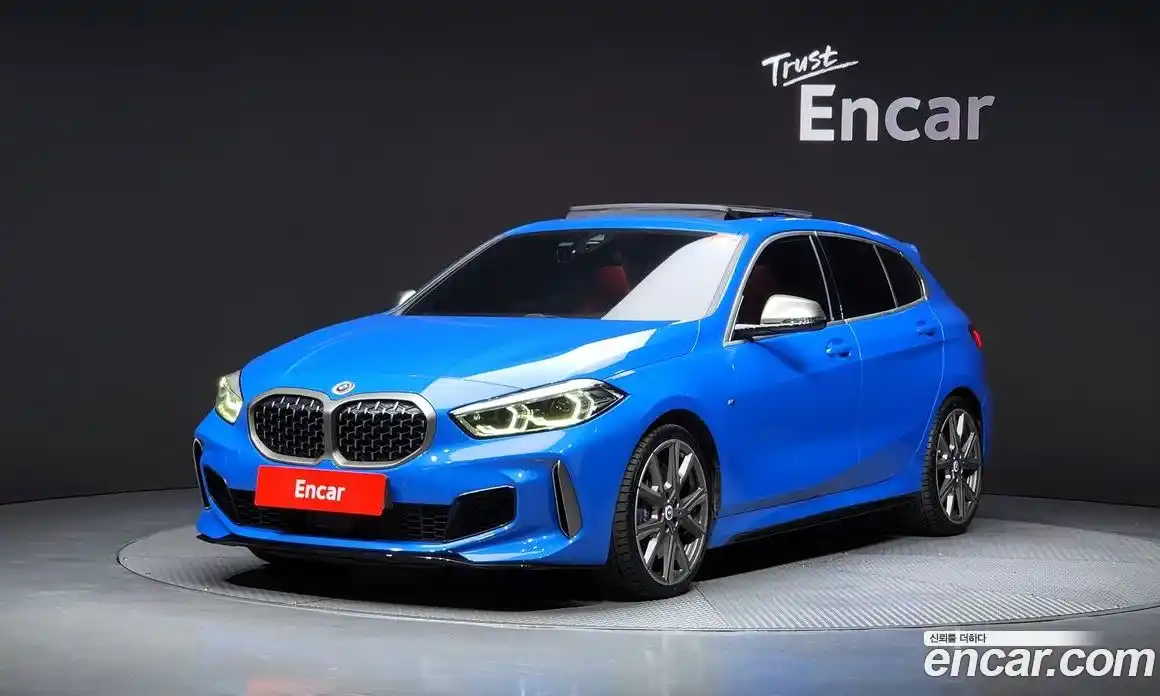 BMW 1-Series 2022 2.0 Автомат в Москве № 191911, фото 14