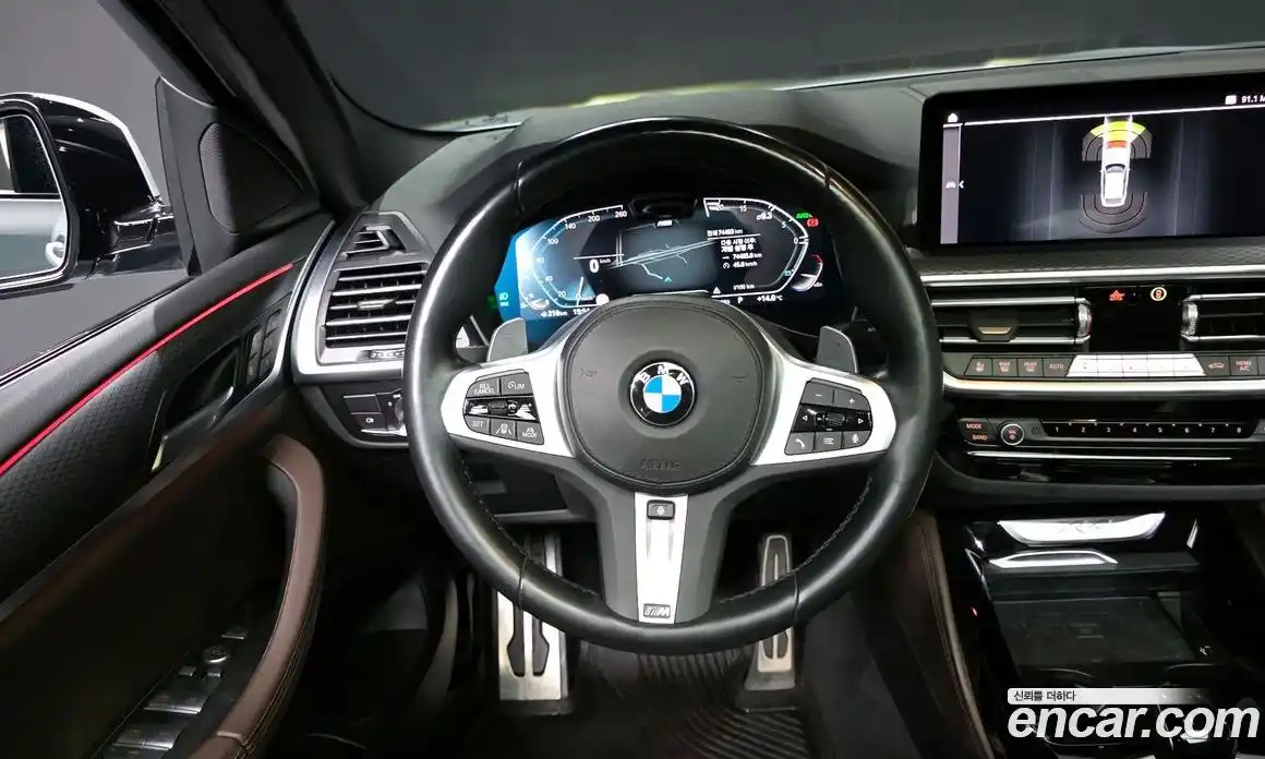 BMW X4 2022 2.0 Автомат в Москве № 192317, фото 6