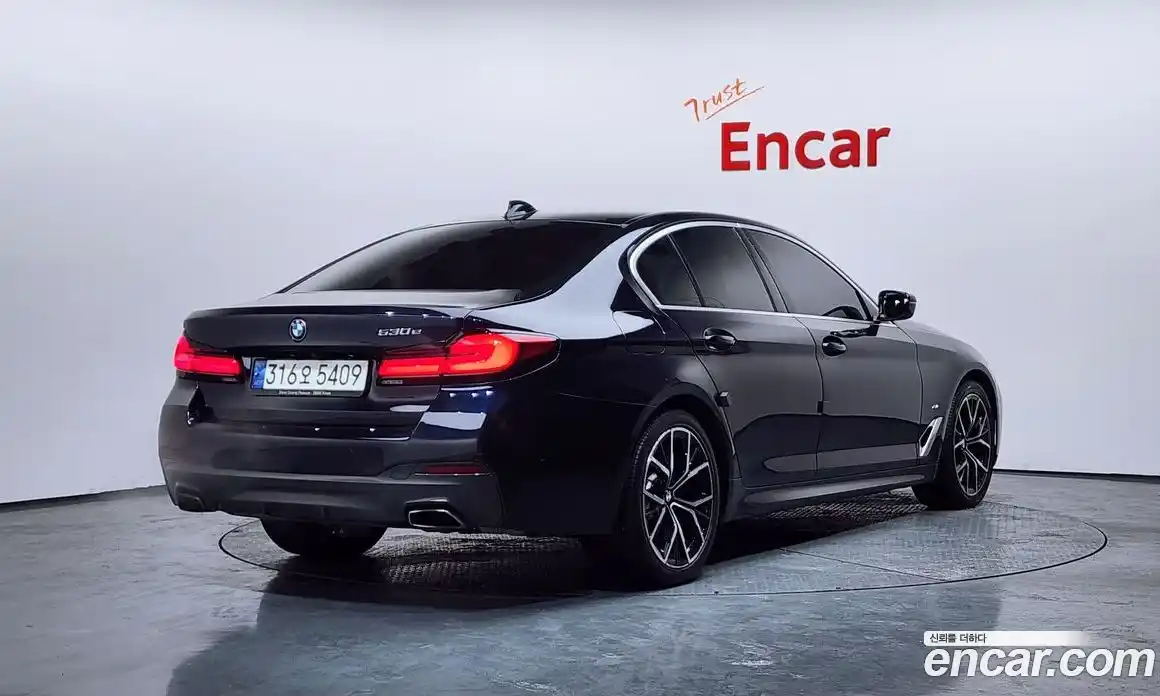 BMW 5-Series 2021 2.0 Автомат в Москве № 192620, фото 12