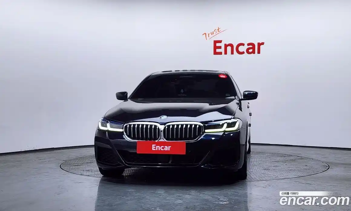 BMW 5-Series 2021 2.0 Автомат в Москве № 192620, фото 13