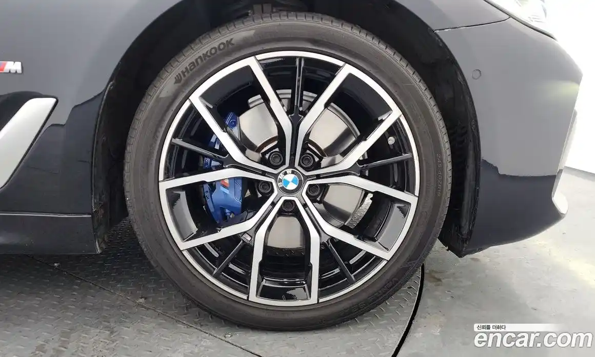 BMW 5-Series 2021 2.0 Автомат в Москве № 192620, фото 15