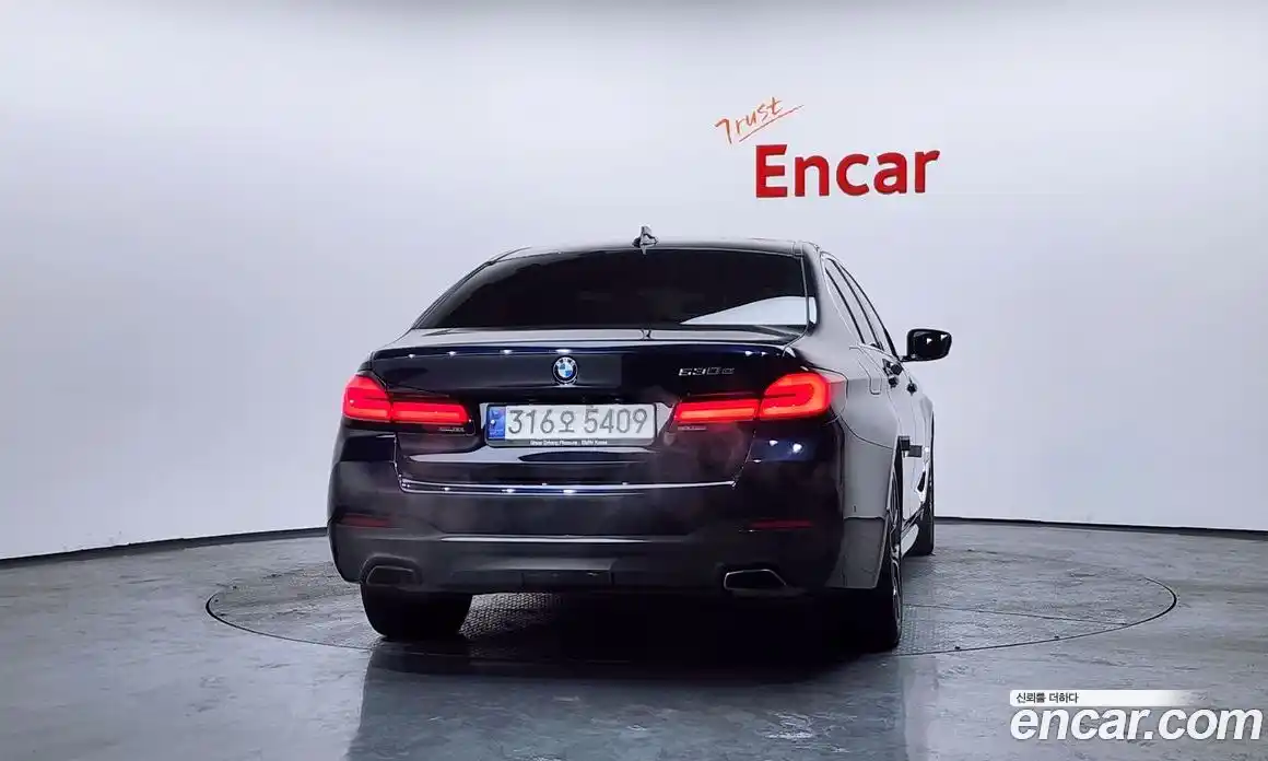 BMW 5-Series 2021 2.0 Автомат в Москве № 192620, фото 17