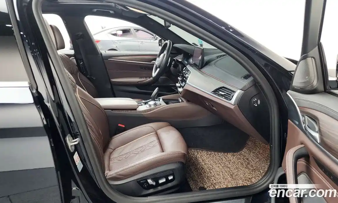 BMW 5-Series 2021 2.0 Автомат в Москве № 192620, фото 20