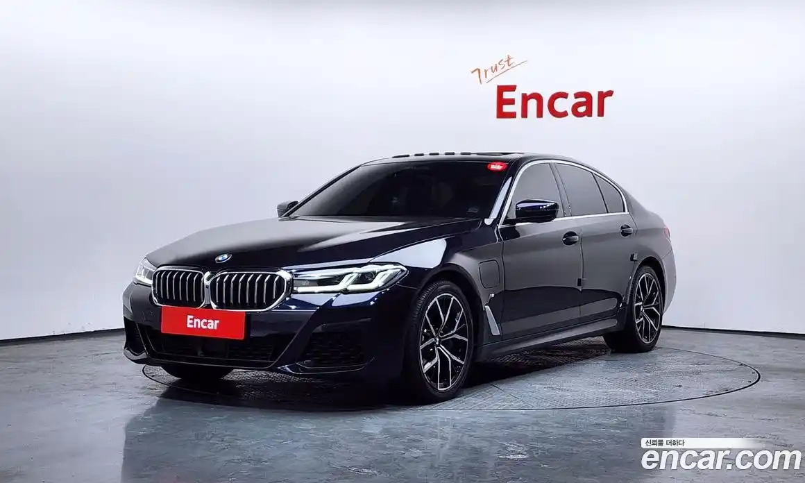 BMW 5-Series 2021 2.0 Автомат в Москве № 192620, фото 3