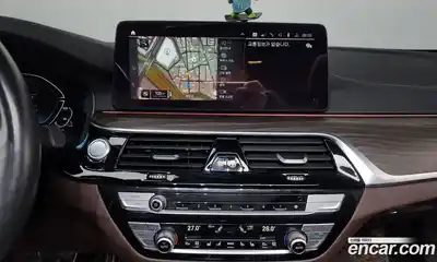 BMW 5-Series 2021 2.0 Автомат в Москве № 192620, миниатюра 5