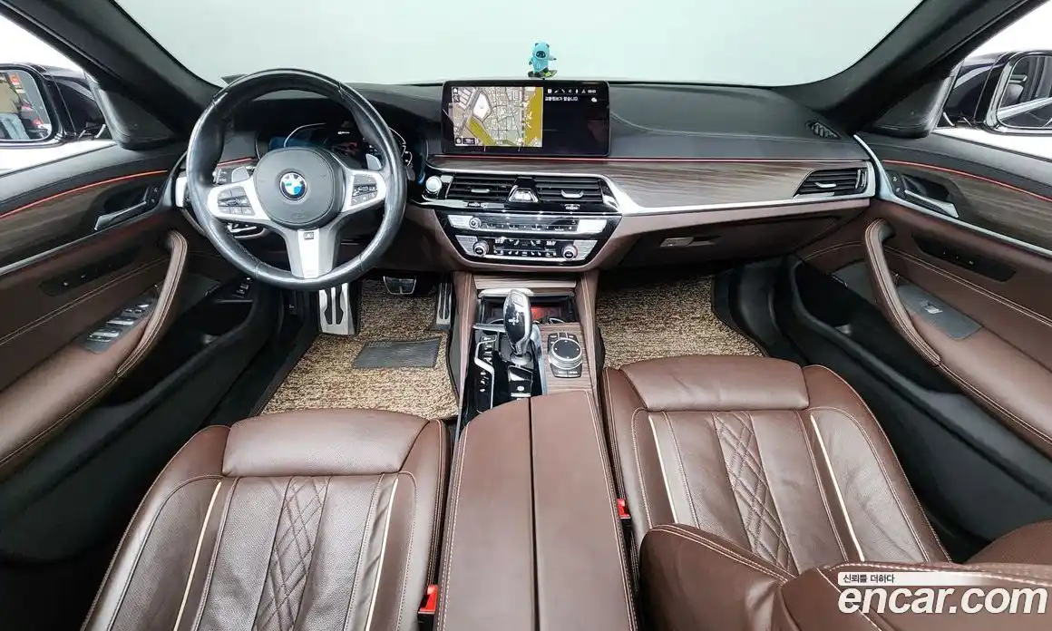 BMW 5-Series 2021 2.0 Автомат в Москве № 192620, фото 8