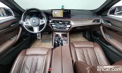 BMW 5-Series 2021 2.0 Автомат в Москве № 192620, миниатюра 8