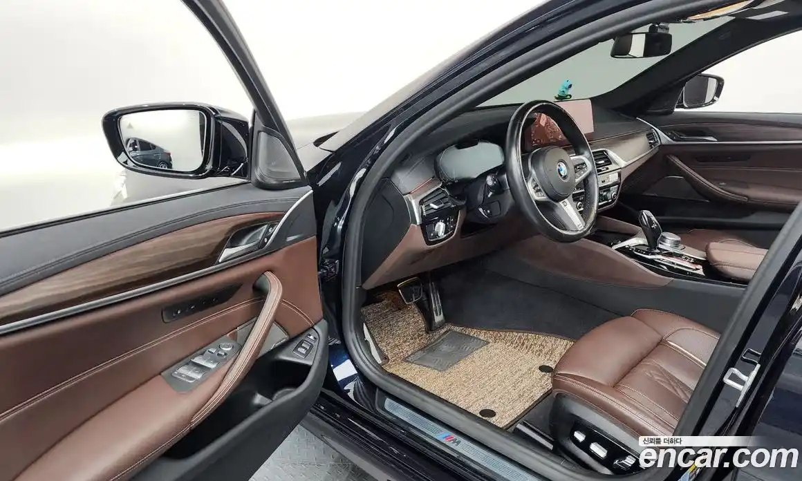 BMW 5-Series 2021 2.0 Автомат в Москве № 192620, фото 9