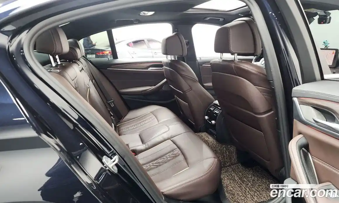 BMW 5-Series 2021 2.0 Автомат в Москве № 192620, фото 10