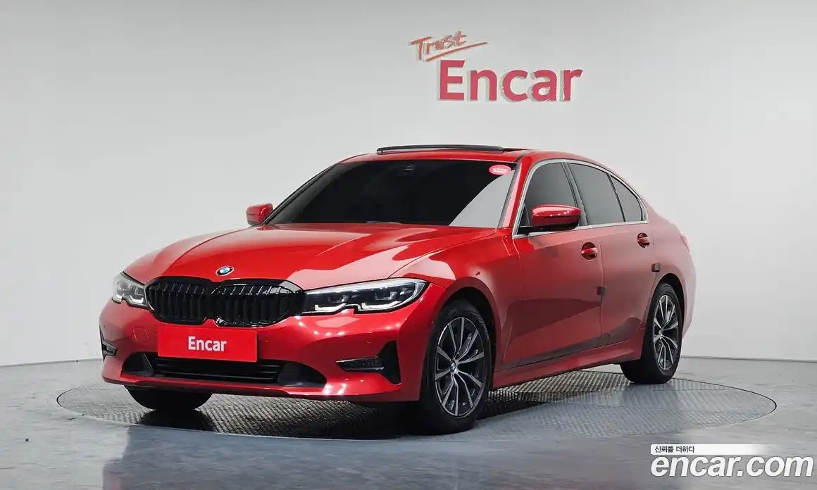 BMW 3-Series 2019 2.0 Автомат в Москве № 193212, фото 11