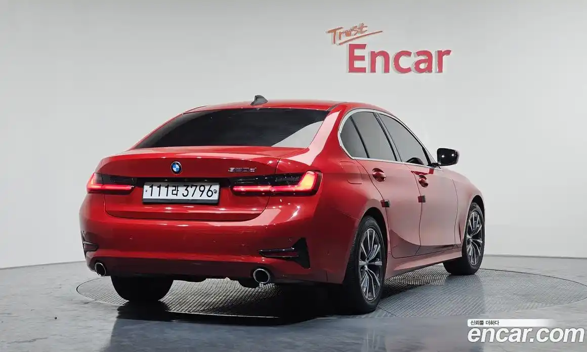 BMW 3-Series 2019 2.0 Автомат в Москве № 193212, фото 14