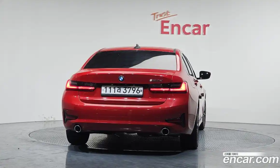 BMW 3-Series 2019 2.0 Автомат в Москве № 193212, фото 10