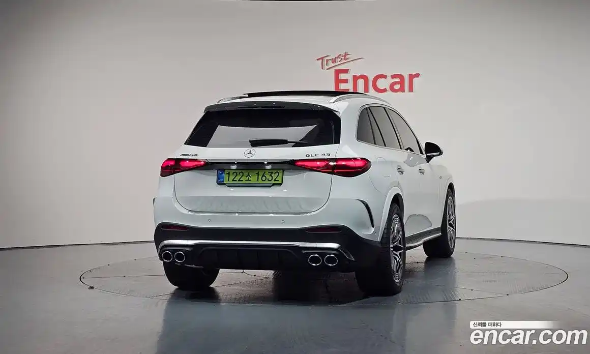 Mercedes-Benz GLC-Class 2025 2.0 Автомат в Москве № 193605, фото 15