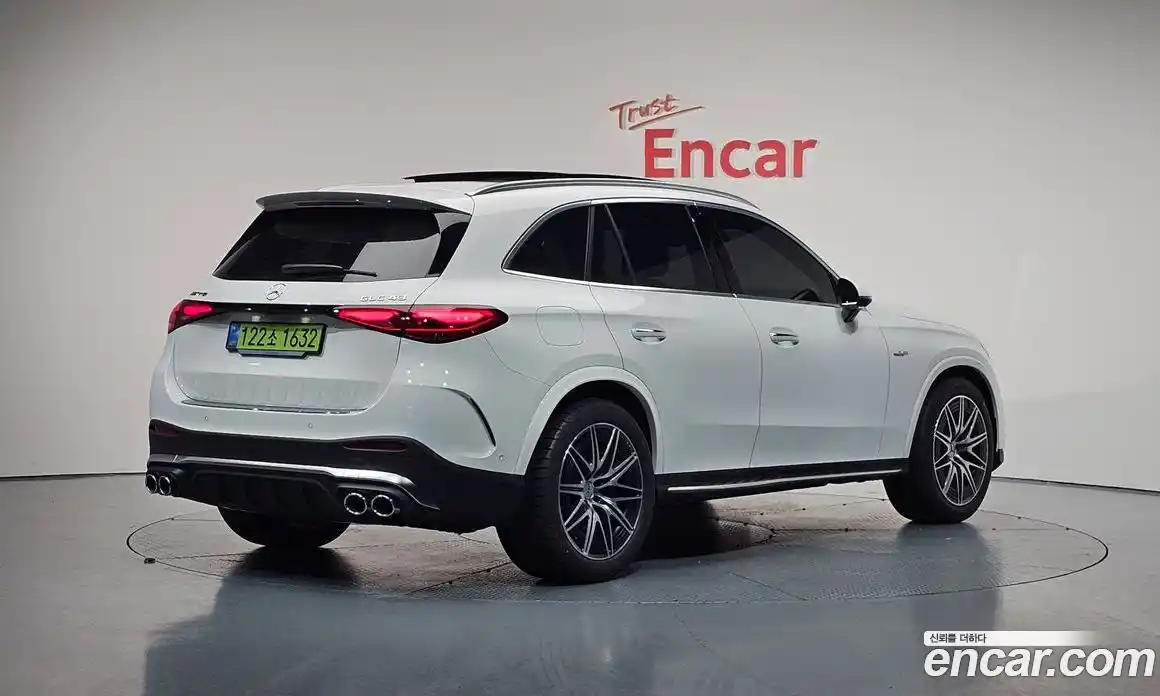 Mercedes-Benz GLC-Class 2025 2.0 Автомат в Москве № 193605, фото 3