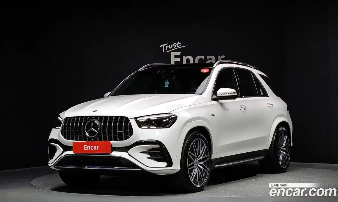 Mercedes-Benz GLE-Class 2025 3.0 Автомат в Москве № 193720, фото 8