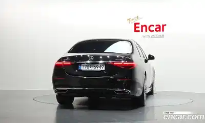 Mercedes-Benz S-Class, 2023