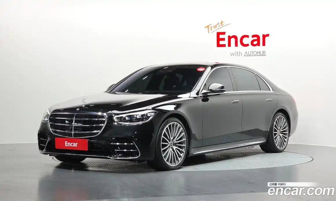 Mercedes-Benz S-Class 2023 3.0 Автомат в Москве № 193989, фото 11