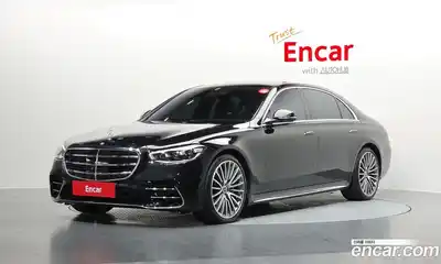Mercedes-Benz S-Class 2023 3.0 Автомат в Москве № 193989, миниатюра 11
