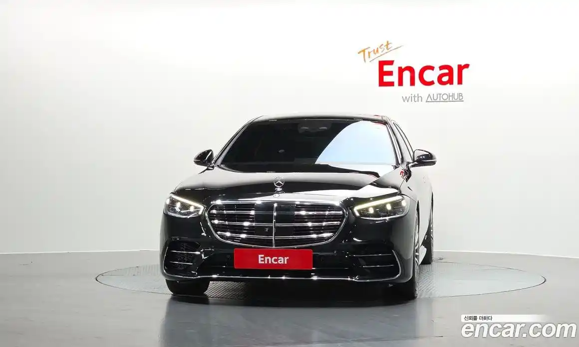 Mercedes-Benz S-Class 2023 3.0 Автомат в Москве № 193989, фото 12