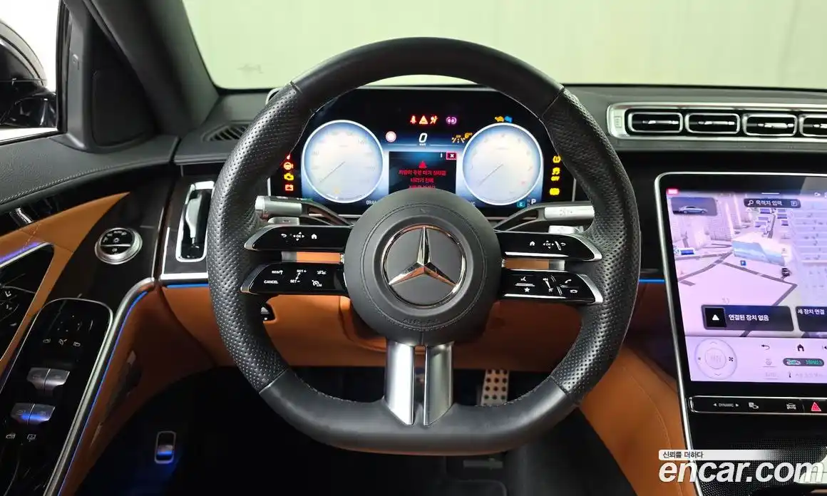 Mercedes-Benz S-Class 2023 3.0 Автомат в Москве № 193989, фото 13